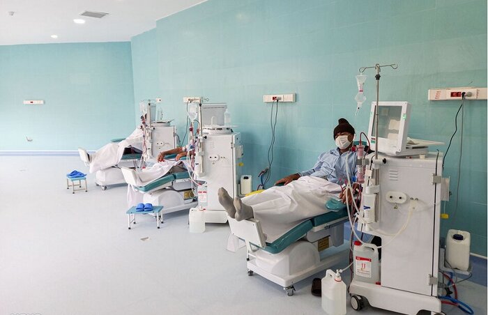 شیب تُند دیالیز در مازندران