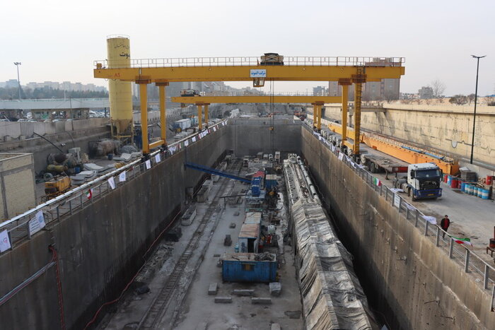 ۱۰ کیلومتر از فاز اول خط۲ قطارشهری تبریز سال آینده به بهره‌برداری می‌رسد