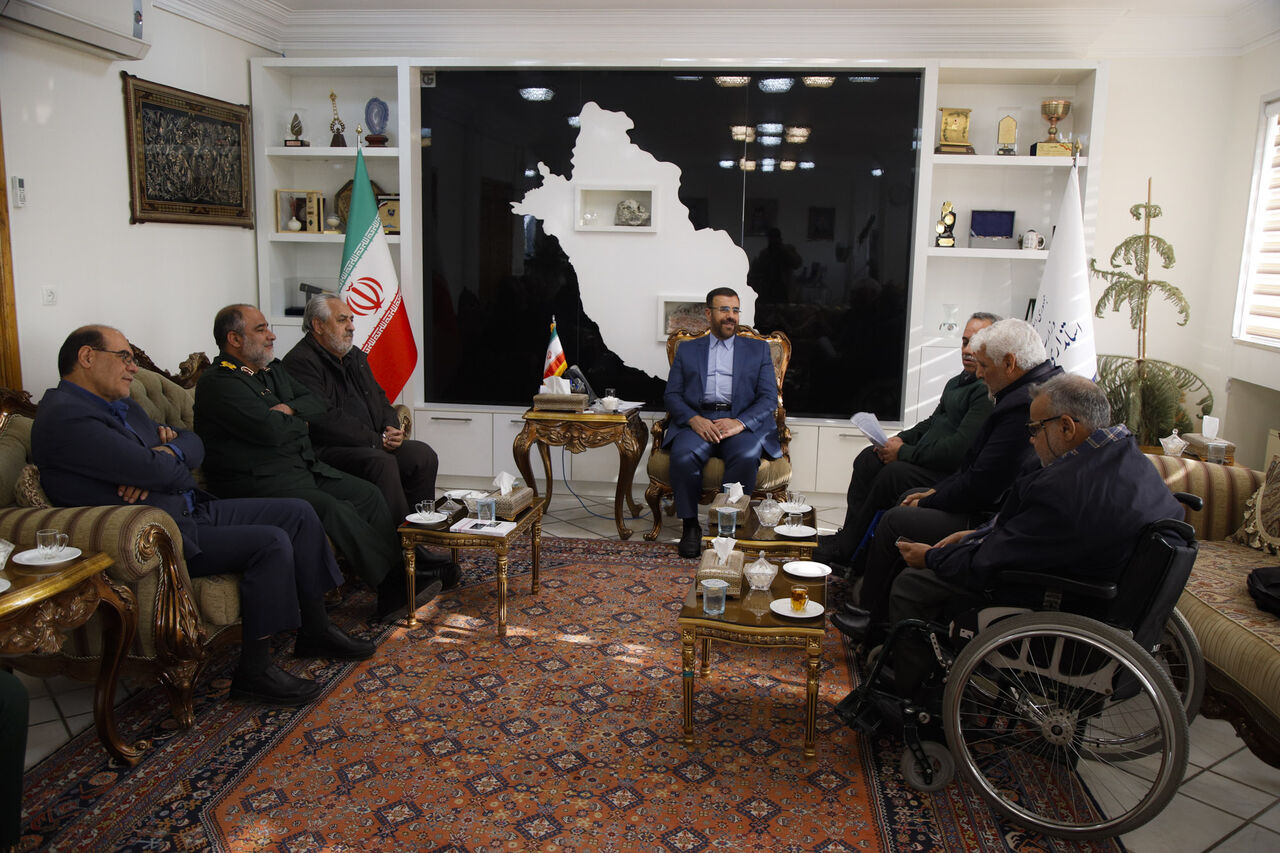 استاندار فارس: حمایت از ایثارگران نه تنها وظیفه اداری، بلکه رسالتی اسلامی و انسانی است