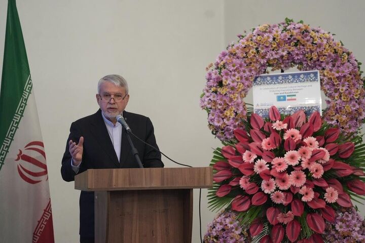 صالحی‌امیری: میراث مشترک ملت‌ها بستری برای همگرایی، گفت‌ وگو و تقویت صلح فرهنگی است