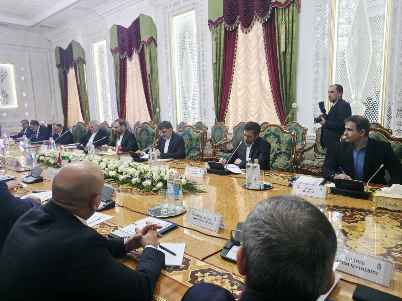 سردار رادان به تاجیکستان سفر کرد