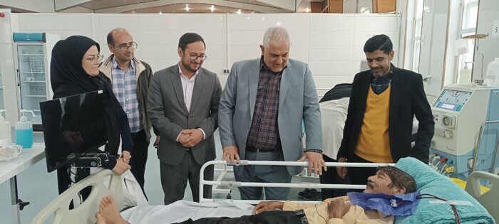 زخم کهنه کمبودها بر پیکره سلامت شهرستان مرزی تایباد