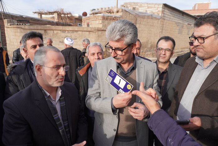 قره‌خان مهاباد نخستین روستای دارای کدپُستی هوشمند در آذربایجان‌غربی شد