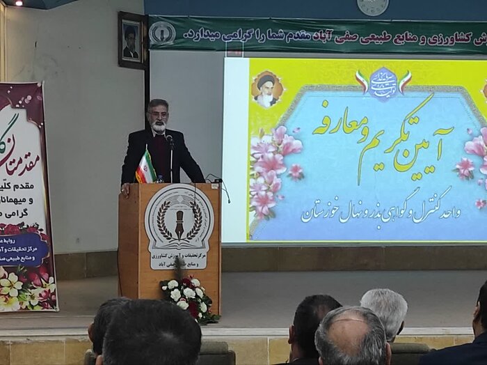 اصالت و سلامت بذر تولیدی خوزستان به طور مستمر ارزیابی می‌شود