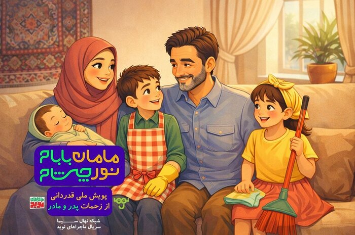 «سیمرغ صدا»؛ جایزهای برای پاسداشت زبان فارسی/ پخش «نیلو و تیتی» آغاز شد