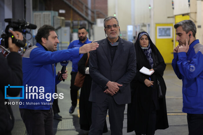 توسعه ارتباطات رسانهای با بنگاههای بزرگ، تصویرسازی از ظرفیت های اقتصادی کشور است