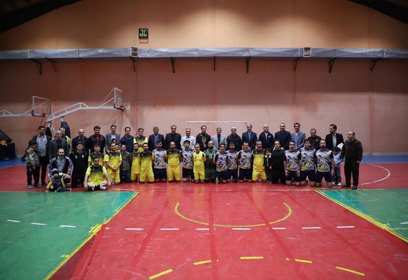 تیم آموزش و پروش قهرمان مسابقات فوتسال 