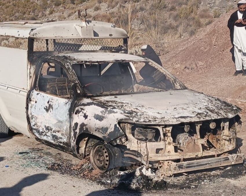 Terror attack kills five police officers in northwestern Pakistan