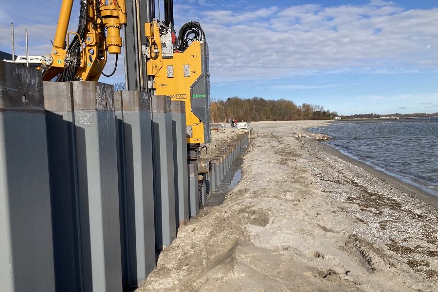 ثبت بین‌المللی اختراع فناوری سازه نگهبان برای گودبرداری ساحلی