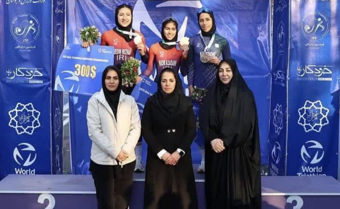 بانوان اصفهانی فاتحان رقابتهای دوگانه آسیا