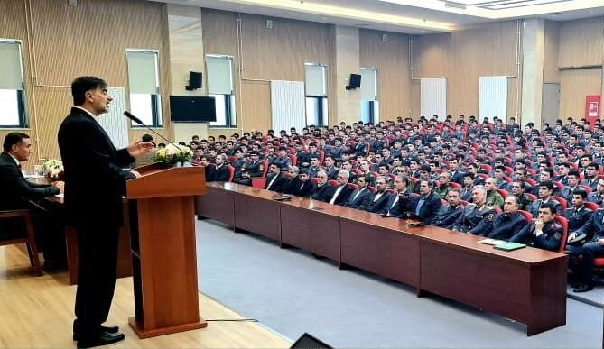 بازدید سردار رادان از آکادمی پلیس تاجیکستان/ آمادگی ایران برای تقویت همکاری‌ها
