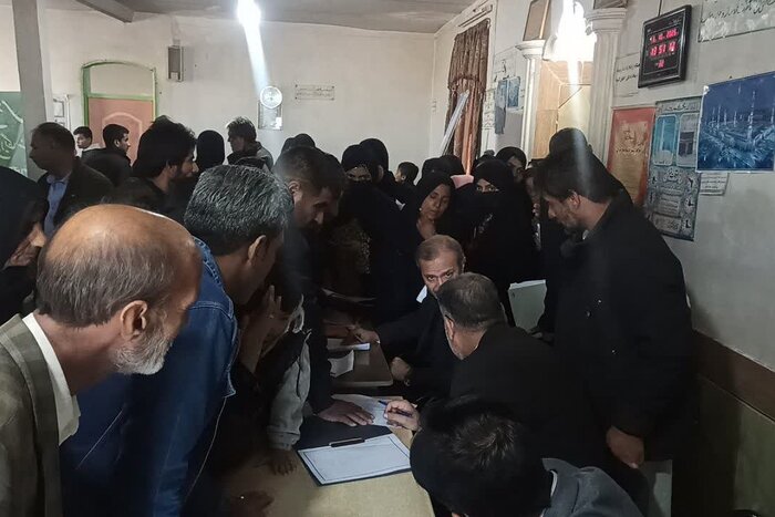 عدالت در نقطه صفر مرزی؛ خدمات قضایی جهادی به روستای محروم مَلکی رسید