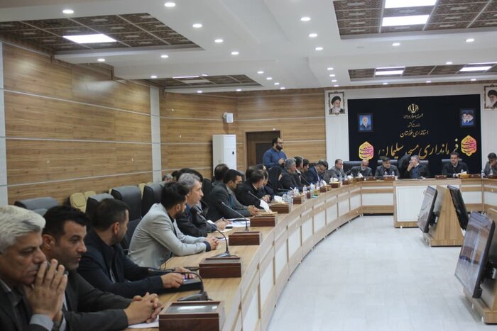 کل اعتبارات عمرانی امسال خوزستان ۲۱ همت بوده است