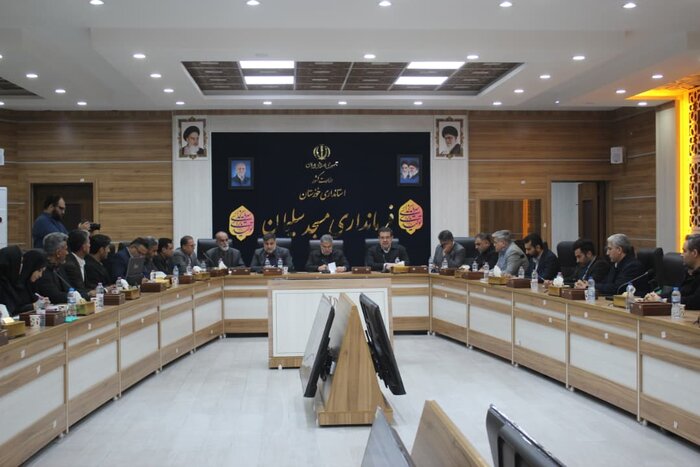 کل اعتبارات عمرانی امسال خوزستان ۲۱ همت بوده است