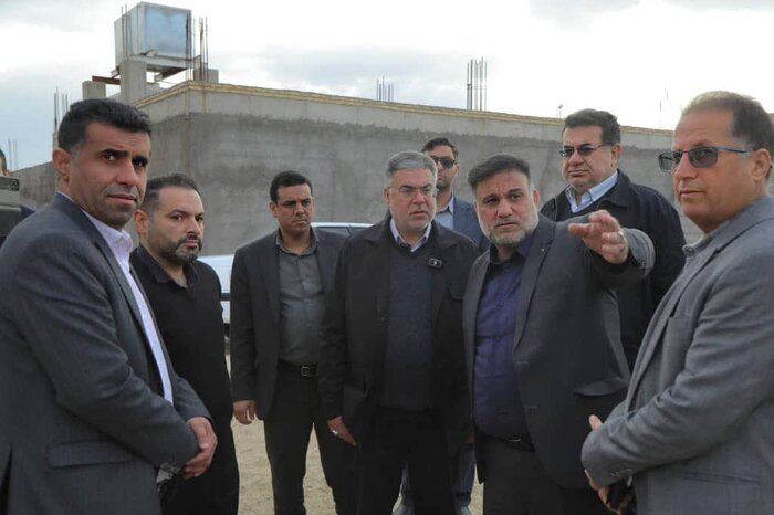 کل اعتبارات عمرانی امسال خوزستان ۲۱ همت بوده است