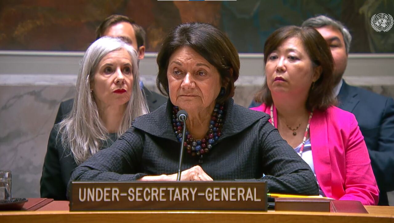 UN under-secretary-general stresses talks and reaching agreement on Iranian nuclear program