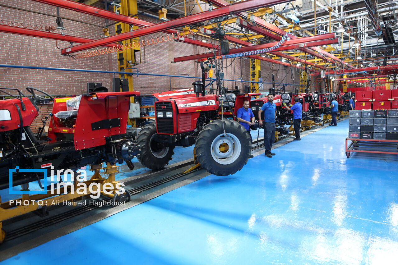 قرارداد ۲ هزار میلیارد ریالی تراکتورسازی با دانش بنیان ها