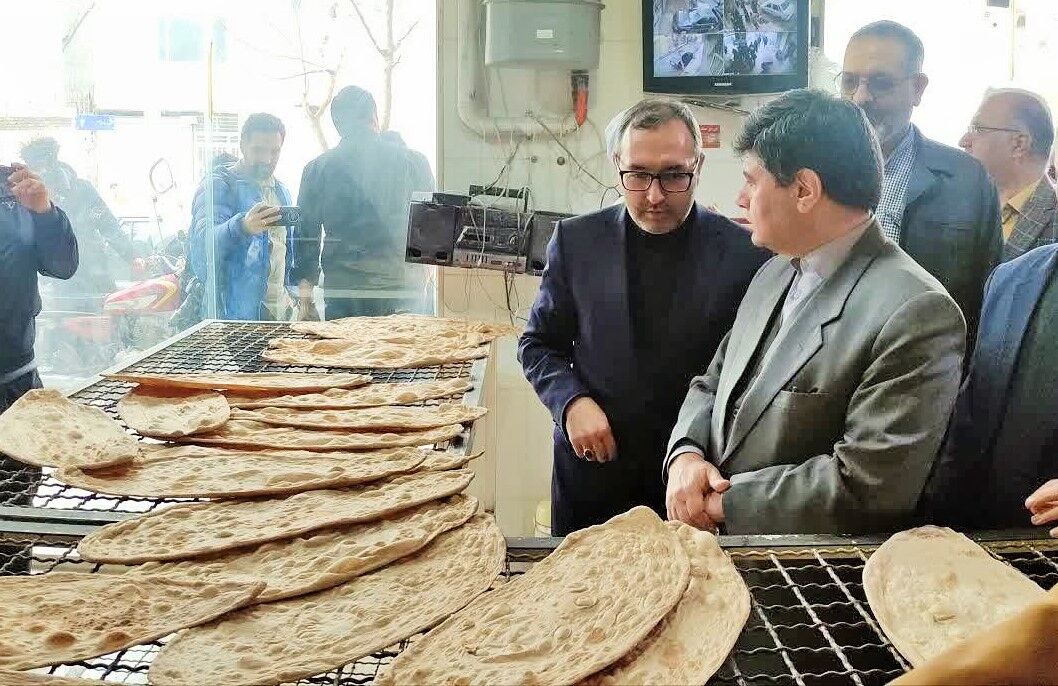 فرماندار مشهد: پخت «نان کامل» در این شهرستان ۲ برابر می شود