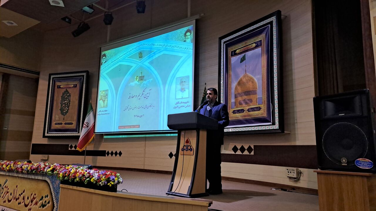 خادمیاری رضوی بستر امیدآفرینی و گره‌گشایی از مردم است