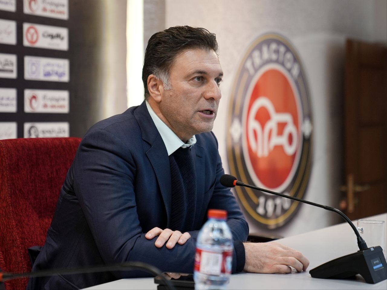 مدیرعامل تراکتور: حق و حقوق باشگاه را از طریق کمیته استیناف پیگیری می‌کنیم