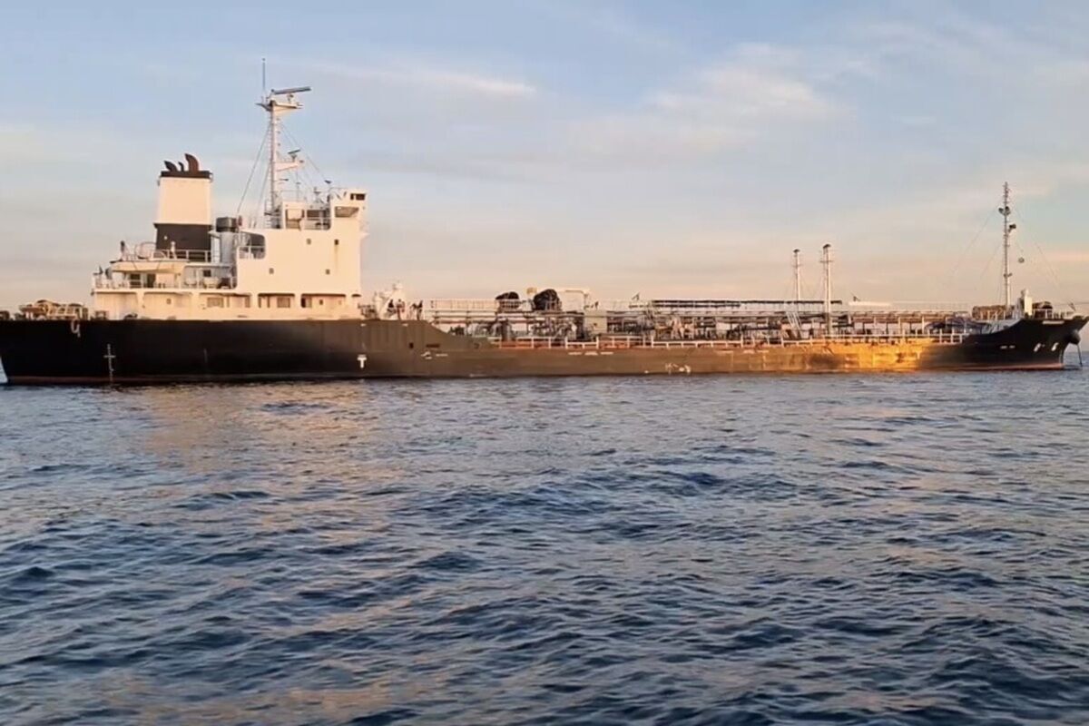 Iranska revolucionarna garda zasegla tihotapsko ladjo z gorivom v Perzijskem zalivu