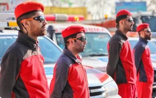 آماده‌باش کامل تیم‌های هلال‌احمر در پی بارش‌های جوی در استان‌های شمالی