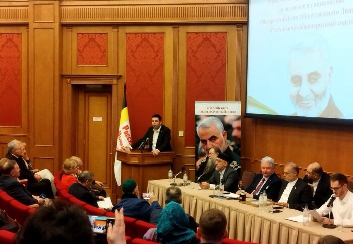 ماسکو: جنرل سلیمانی پوری انسانیت سے تعلق رکھتے ہیں، اوزگور بورسالی