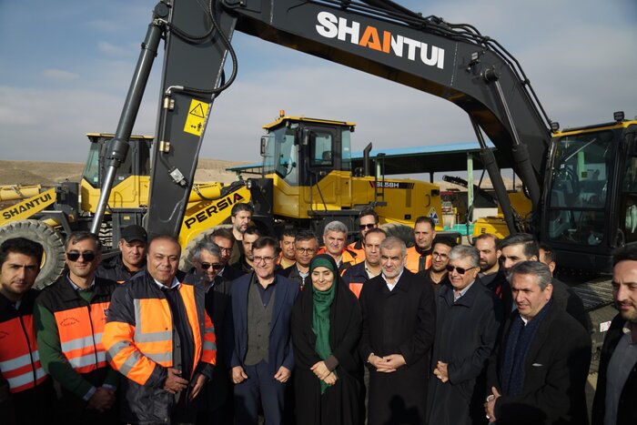 وزیر راه: سوت قطار در اردبیل به صدا میآید