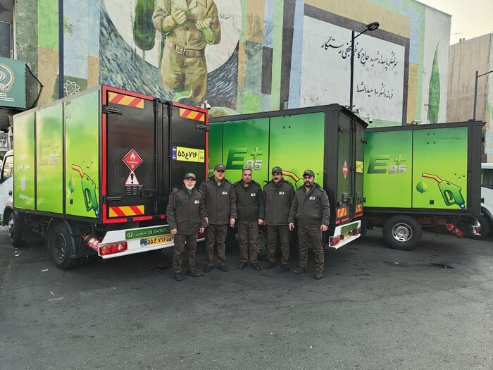 پای بنزین سوپر وارداتی به خیابانهای پایتخت باز شد