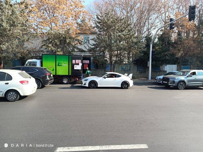 پای بنزین سوپر وارداتی به خیابانهای پایتخت باز شد