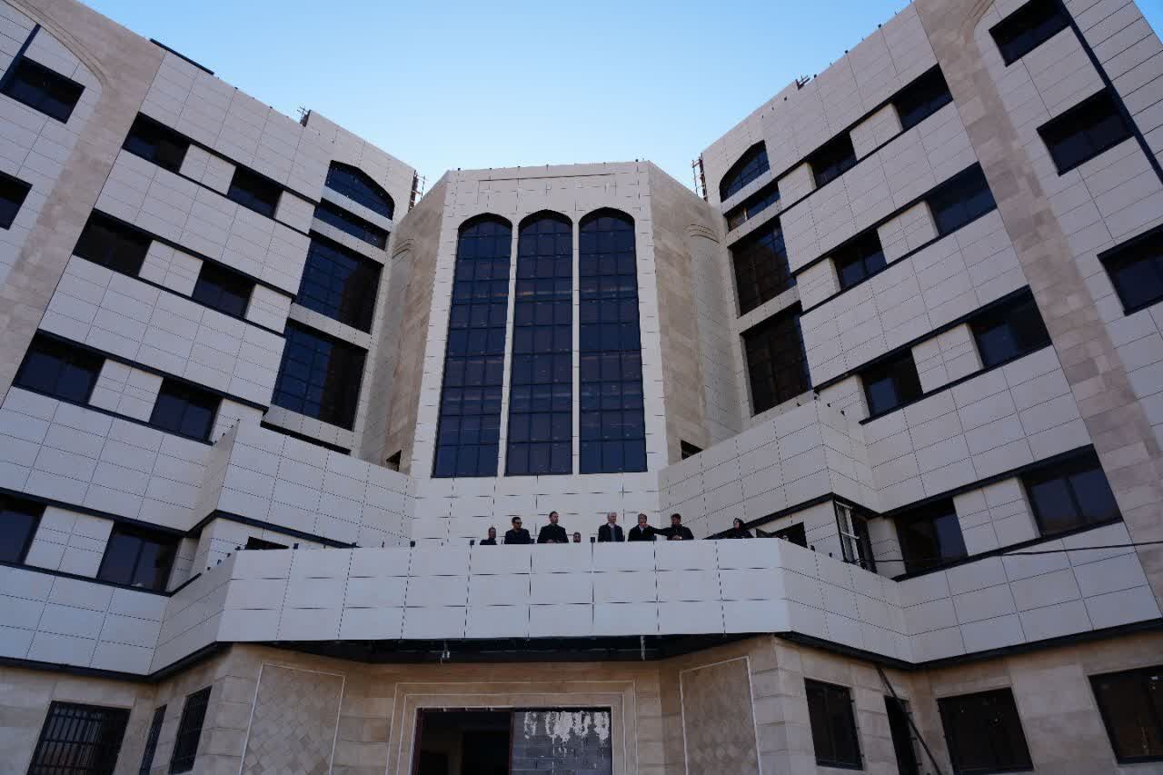 ۹۵ درصد عملیات اخداث سایت جدید سپاه لرستان انجام شد