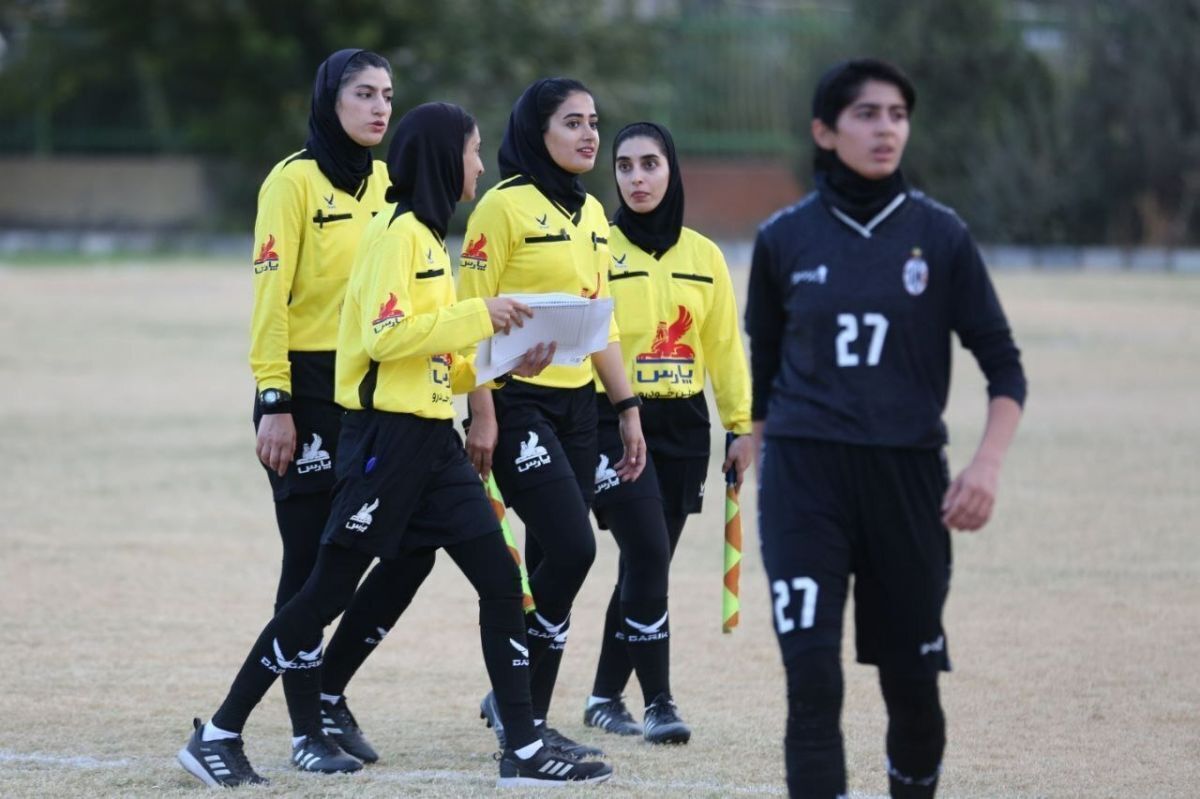 اسامی داوران هفته دوازدهم لیگ برتر فوتبال بانوان اعلام شد