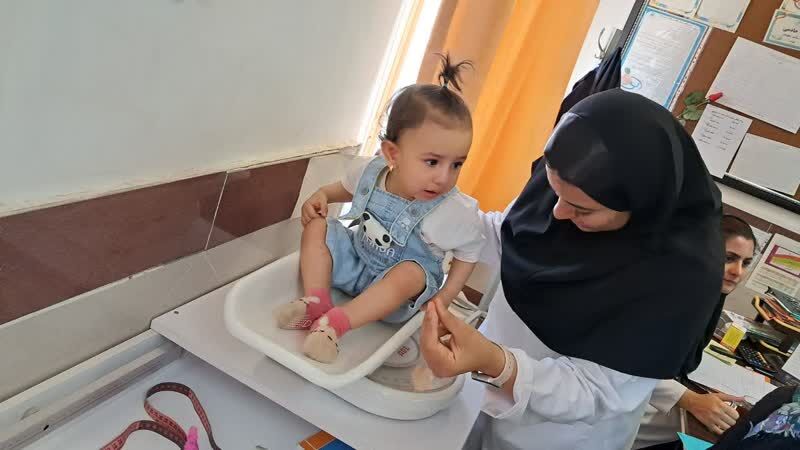 ۷۴۵ مادر مراغه ای مشاوره تغذیه ای دریافت کردند