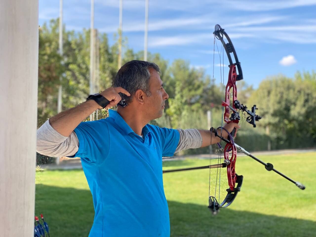 کماندار البرزی در مسابقات کشوری درخشید