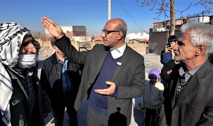 ساماندهی محله آقاجان و تسریع در اجرای تقاطع میدان آزادگان شهر کرمانشاه در دستور کار است