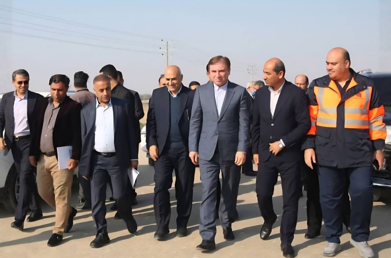 استاندار بوشهر: پروژههای راهداری شهرستان دشتی با جدیت در حال اجراست استاندار بوشهر: پروژههای راهداری شهرستان دشتی با جدیت در حال اجراست