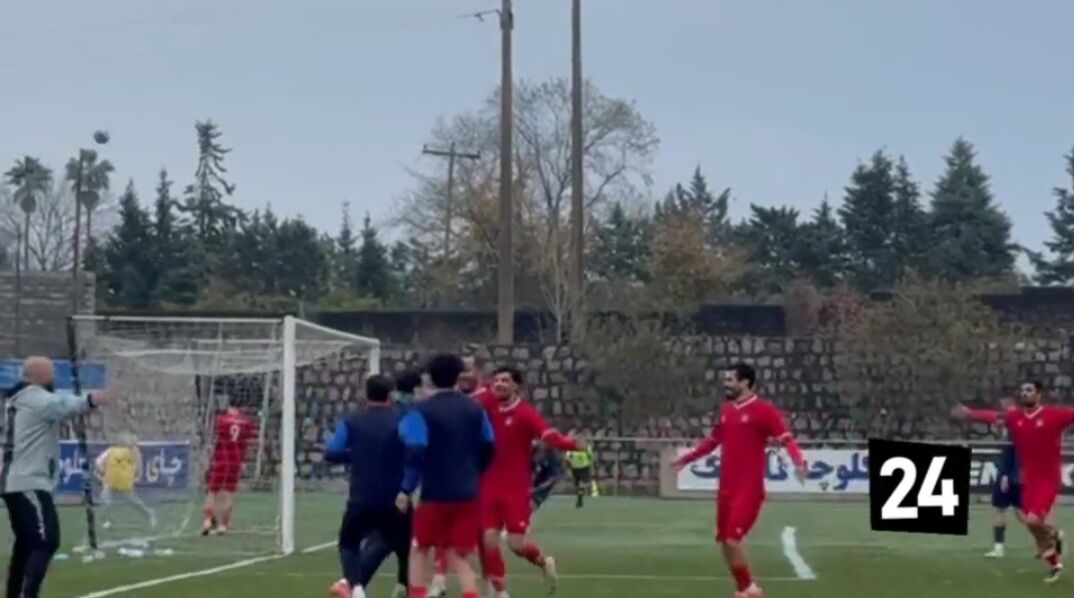 لیگ دسته یک فوتبال کشور؛ شهرداری نوشهر  پیروز نبرد با مس سونگون+فیلم