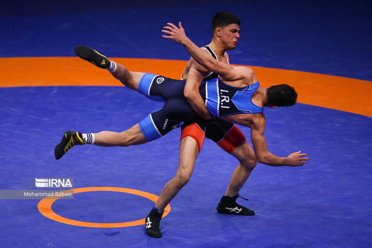 دعوت پنج مازندرانی به اردوی تیم ملی کشتی فرنگی