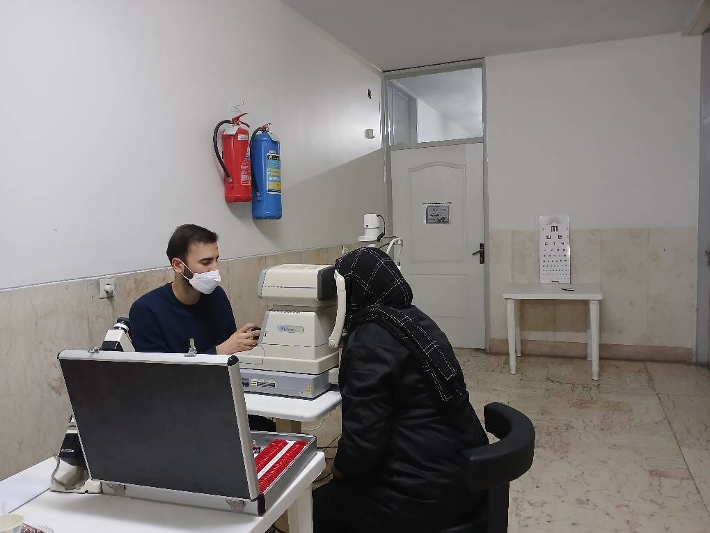 ارائه خدمات پزشکی به مددجویان کمیته امداد امام در جنوب تهران