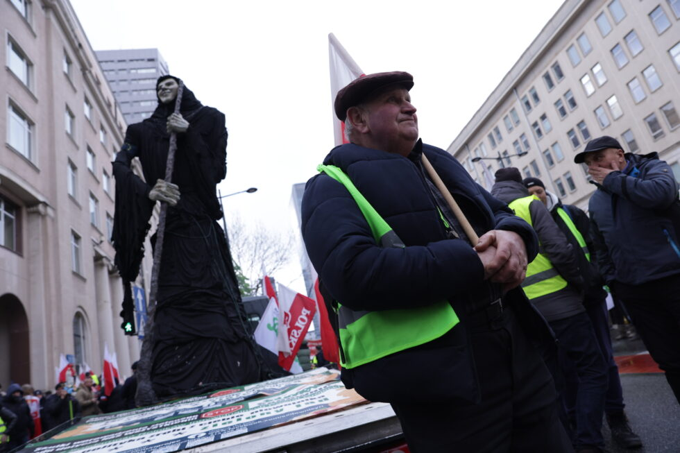 پایتختهای اروپایی صحنه اعتراضات کشاورزان در سال ۲۰۲۵