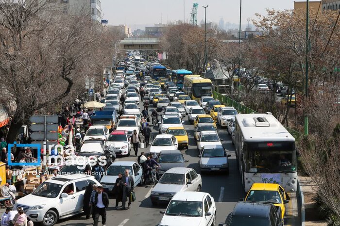 مشق ترافیکی در مدارس خرمآباد