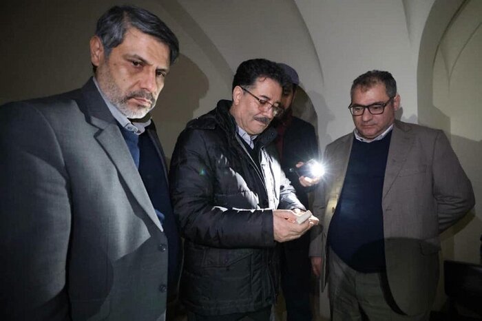 «کمرزرین اصفهان» زیر ذره بین پژوهشگاه میراث فرهنگی کشور