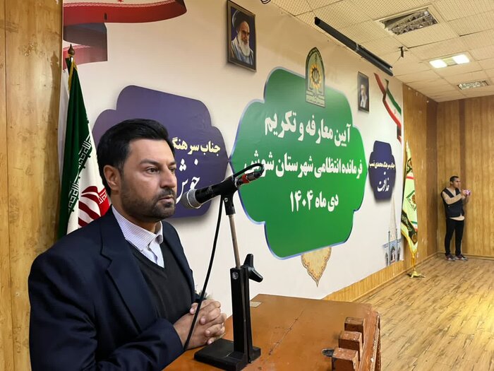 جرایم خوزستان ۱۵ درصد کاهش یافت