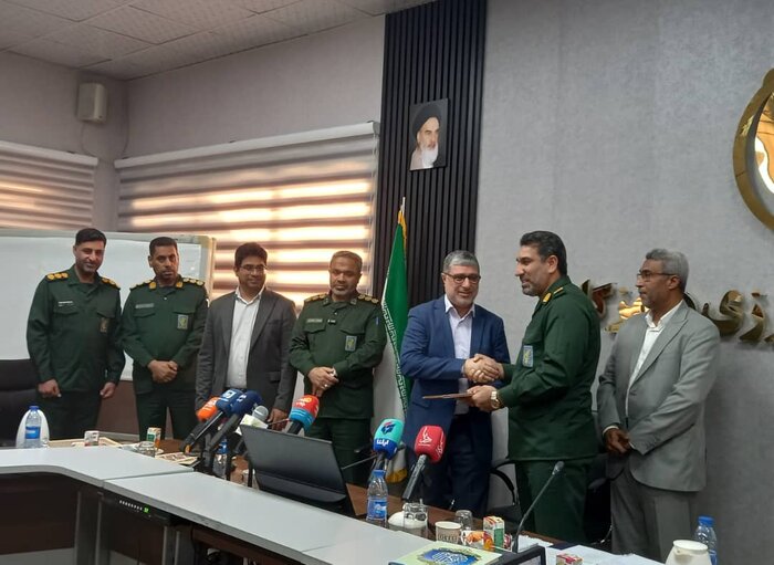 جانشین سپاه امام سجاد(ع) هرمزگان: رسانه در خط مقدم جنگ روایت‌ها است‌