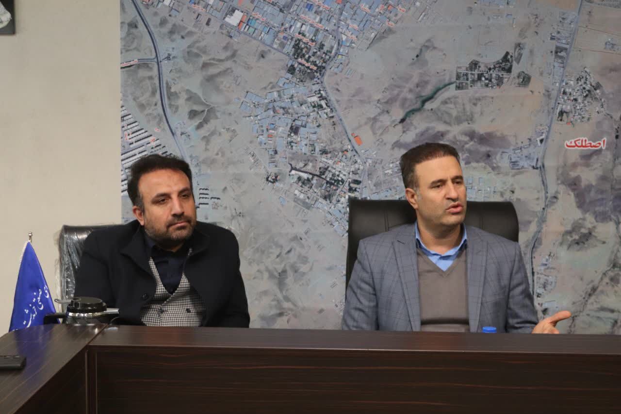 پایان انتظار ۲۵ ساله صنعتگران خرمدشت برای دریافت انشعاب گاز