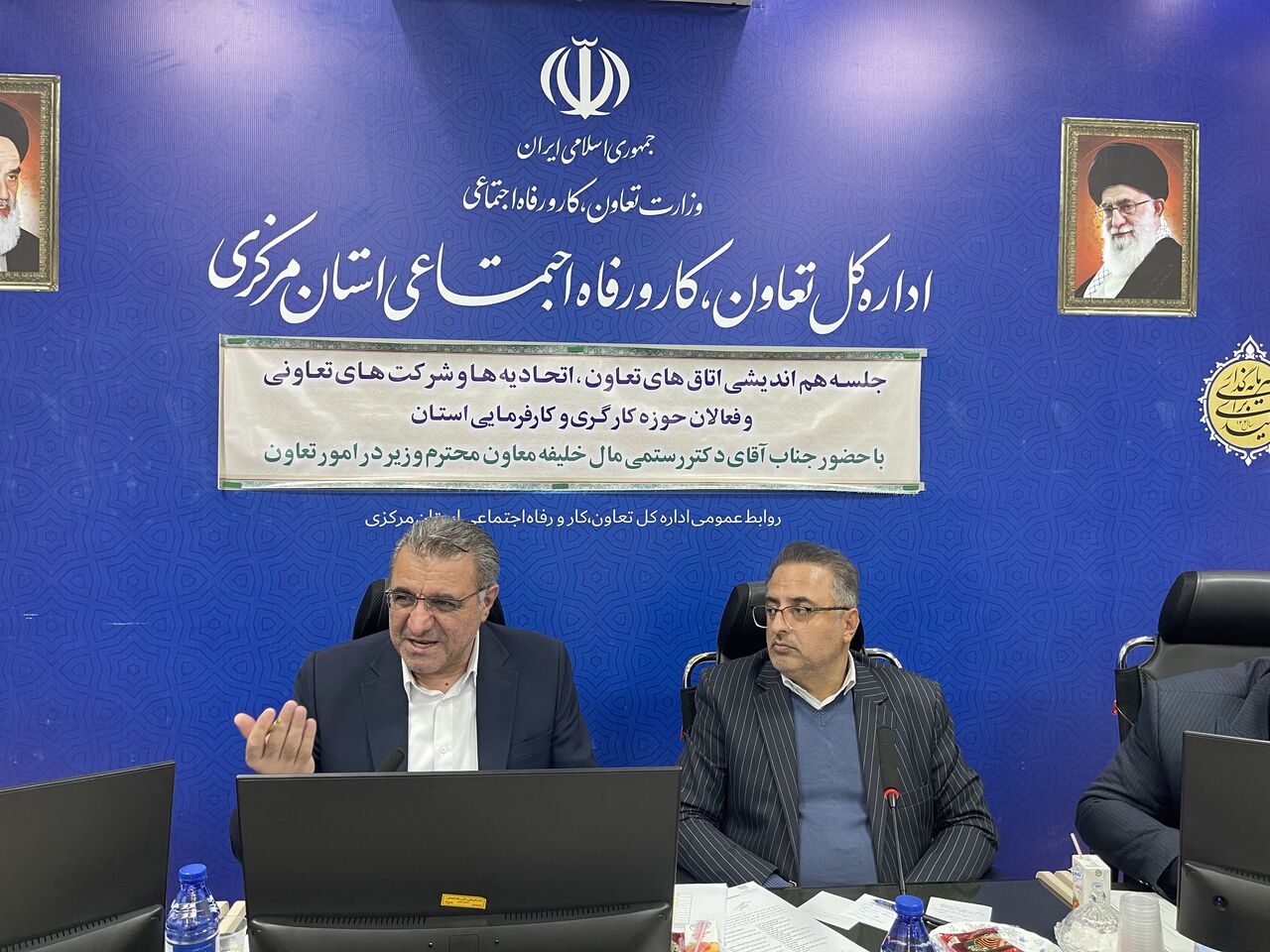 معاون وزیر تعاون: تعاون می‌تواند انقلاب اقتصادی کشور را رقم بزند