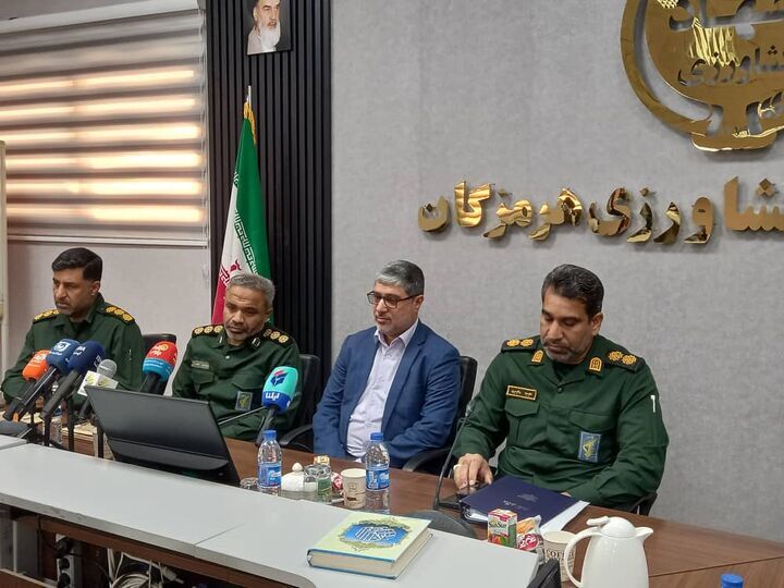 جانشین سپاه امام سجاد(ع) هرمزگان: رسانه در خط مقدم جنگ روایتها است