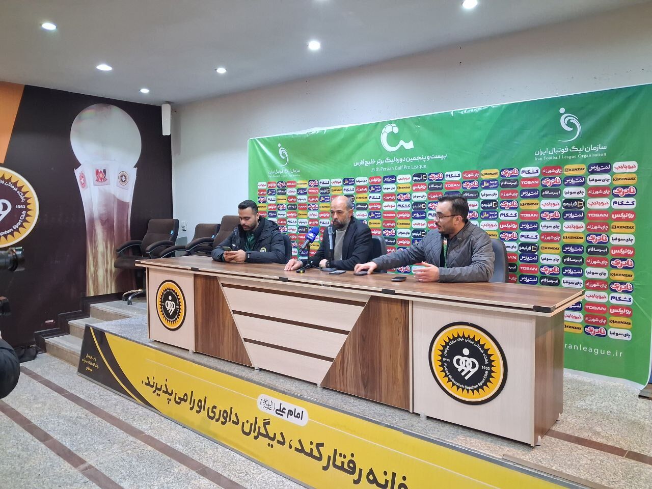 نویدکیا: بازی چادرملو خیلی قشنگ نبود