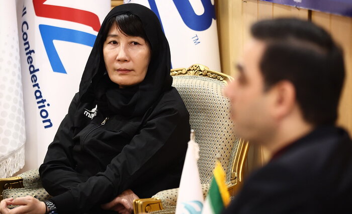 حضور در پنج جام آسیایی برنامه ۲۰۲۶ والیبال زنان ایران