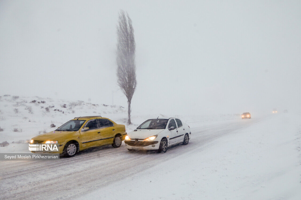 تداوم فعالیت سامانه سرد بارشی در لرستان